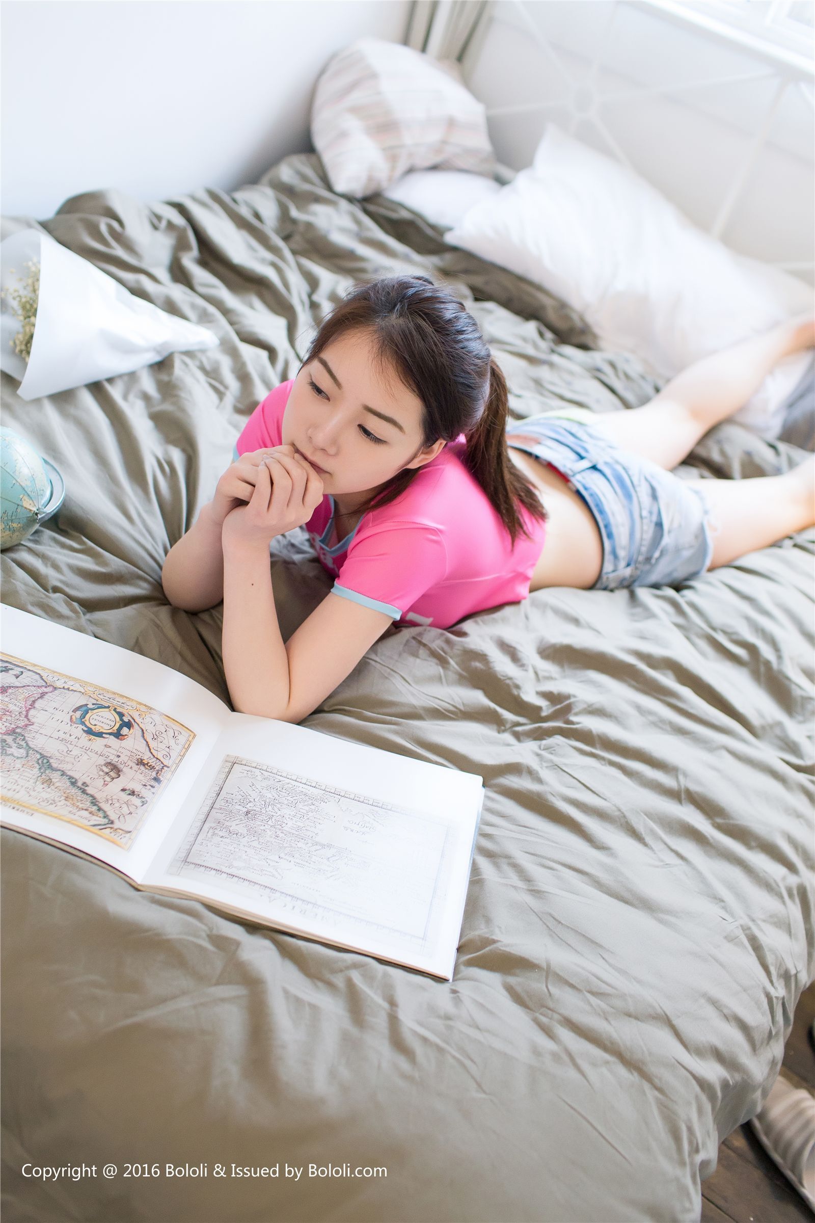 [BoLoLi]波萝社新刊 2017-02-06 Vol.021 沈欣雨